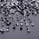 500pcs Glitter Shimmer Sharp Tip Nail Art Rhinestones Manicure Charm (White