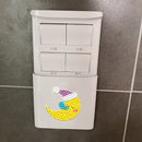 Diamond Painting Cartoon Stickers Kids DIY Round Drill Mosaic Decals (08) Newly