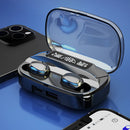Wireless Headphone Stetro Earphones Headset Touch Control Music Headphones