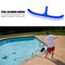 18 inch Hot Tub SPA Algae Cleaner Brush ABS Plastic Swimming Pool Cleaning