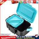 Breathable ABS Plastic Fishing Bait Earthworm Worm Lure Tackle Storage Box Newly