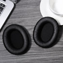 2pcs Leather Headset Earmuffs for HyperX Cloud Flight/Flight S (Black) Newly