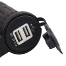 12V-24V Waterproof Motorcycle Charger Moto Handlebar Handlebar USB Charge Female ma