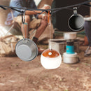 Outdoor Camping Lanyard Hanger 6.5ft Hanging Rope for Bags Lantern Lamp