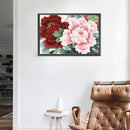 5D Diamond Painting Peony Flower Full Round Mosaic Canvas Picture DIY Home Decor