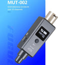 1Pair Micphone Wireless System UHF DSP Transmitter Receiver for Dynamic Mic