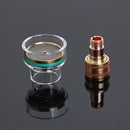 Gas Lens Glass Cup Welding Torch Kit Argon Arc Tool Accessories for WP-17/18/26