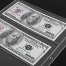 10pcs Pages 3 Holes Paper Money Album Currency Banknote Collection Book (2)