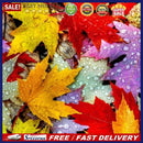 5D DIY Full Drill Diamond Painting Maple Leaf Embroidery Craft Kit Bedroom