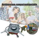 Portable Gas Camping Stoves Butane Propanes Burners Outdoor Picnic Z7H1 B9E1