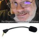 For Kingston HyperX Cloud II Wireless 3.5mm Replacement Game Headset Microphone