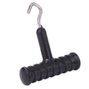 3pcs Fishing Knot Puller Hook Carp Rig Making Tool Fishing Tackle (Black) Newly