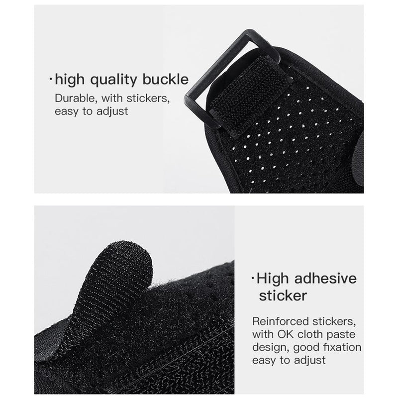 Sports Wrist Thumbs Hand Support Adjustable Compression Finger Holder Brace