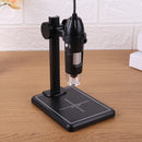 1600X USB Digital Microscope with Stand 8LED 2MP Zoom Electric Microscopes Newly