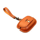 Leather Wireless Headset Protective Case Cover for Sony WF-1000XM4 (Brown) Newly