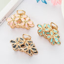 Non Slip Flower Hair Claw Hair Clips Hair Accessories Ornament Styling Tools