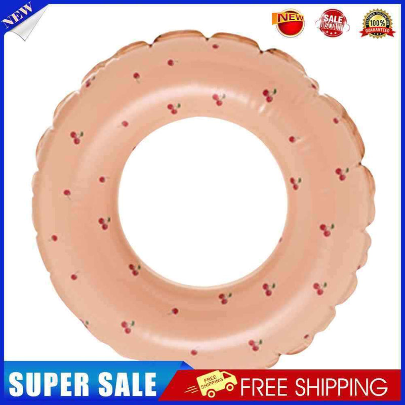 #A PVC Inflatable Swimming Rings Kid Children Floating Circle Beach Party Water