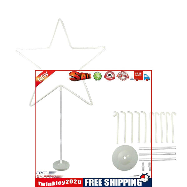 Balloon Column Stand Kit Base Pentagram-Shaped Balloon Tower DIY Decoration