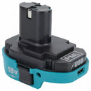 For Makita 18V NICad Nimh Adapter Converter USB Charger AC DC Adapter