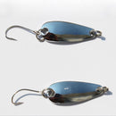 10pcs Metal Fishing Lures Bass CrankBait Spoon Crank Bait Tackle