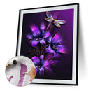 DIY Flower and Animal Oil Paint by Numbers Drawing Pictures Home Decoration Kit