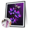 DIY Flower and Animal Oil Paint by Numbers Drawing Pictures Home Decoration Kit