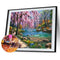 DIY 5D Diamond Painting Full Round Mosaic Landscape Handmade Picture Home Decor