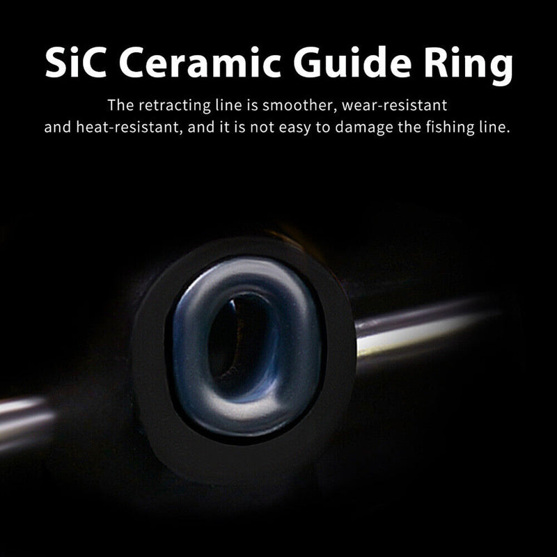 Metal Baitcasting Reel 4+1 Bearings 7.2/1 Gear Ratio Long Casting Fishing Reels