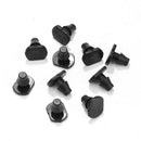 4/7mm Irrigation End Plug 1/4 Inch Hose Plugs for Garden Irrigation (50pcs)