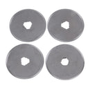 5pcs 45mm Rotary Cutter Blade Patchwork Leather Fabric Paper Cut Blades