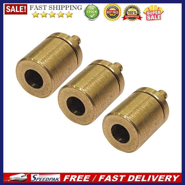 Yellow Copper Inflation Valve Burner Valve Gas Refill Adapter Outdoor Campi