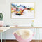 DIY Painting By Numbers Color Cattle Picture Oil Hand Painted Artwork Kit