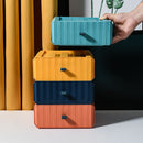 Plastic Dorm Cosmetic Storage Storage Drawers Organizer Box Organization