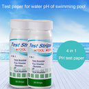 50pcs/Bottle Swimming Pool Water Test Nitrate PH Hardness Paper Test Strips