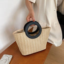 Shoulder Bag Woven Handmade Tote Bags Women Designer Summer Beach Handbags
