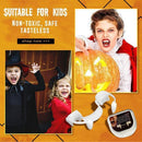 Halloween Vampire Teeth Retractable Dentures Tooth Vampire Fangs Zombie Teeth