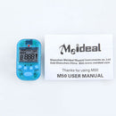 M50 Professional LCD Clip-on Digital Tuner Metronome for Guitar Piano Blue Newly