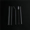 Wedding Transparent Drinking Clean Brush Plastic Box Straight Bent Glass Straws