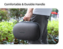 For PICO 4 Storage Bag VR Glasses All-In-One Head Protective Suitcase Gray