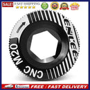 ENLEE MTB Aluminum Alloy CNC Screw Mountain Bike Crank Cover Screws Cap M18