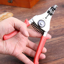 Multifunctional Self-Adjusting Cable Anti-skid Wire Cutter (Aluminum Alloy)