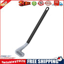 Long-Handled Toilet Brush Golf Brush Head Cleaning Tool Accessories (Black)