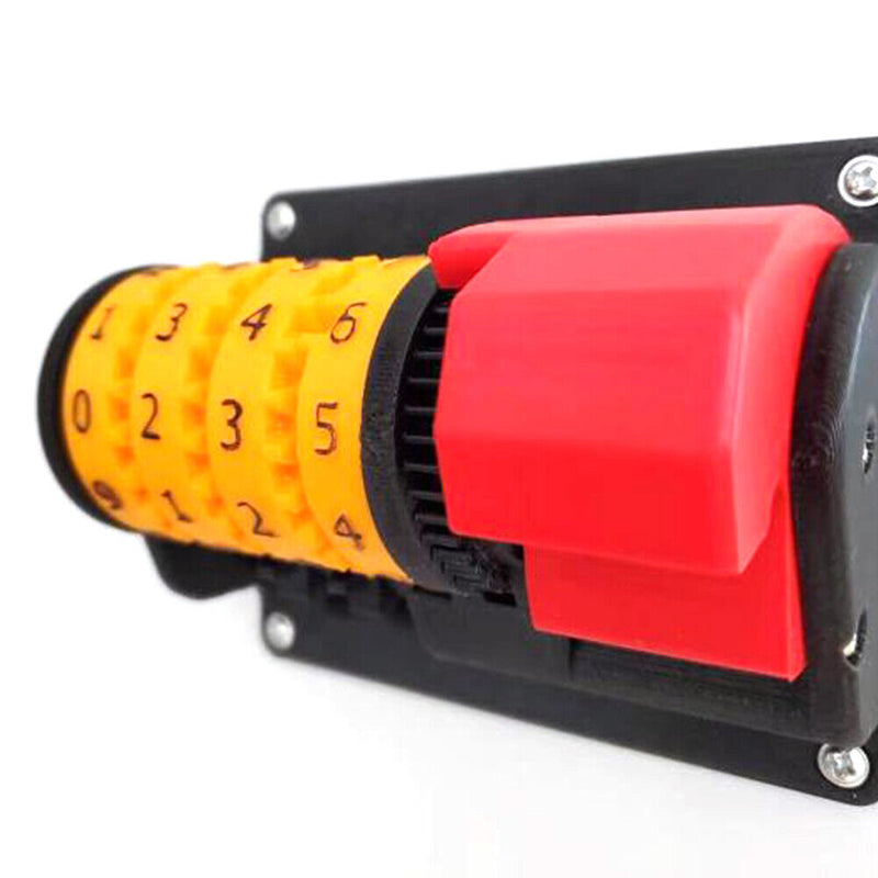 Creative Counter Bottle Opener Wall Mounted Beer Can Opener with Precise Numbers