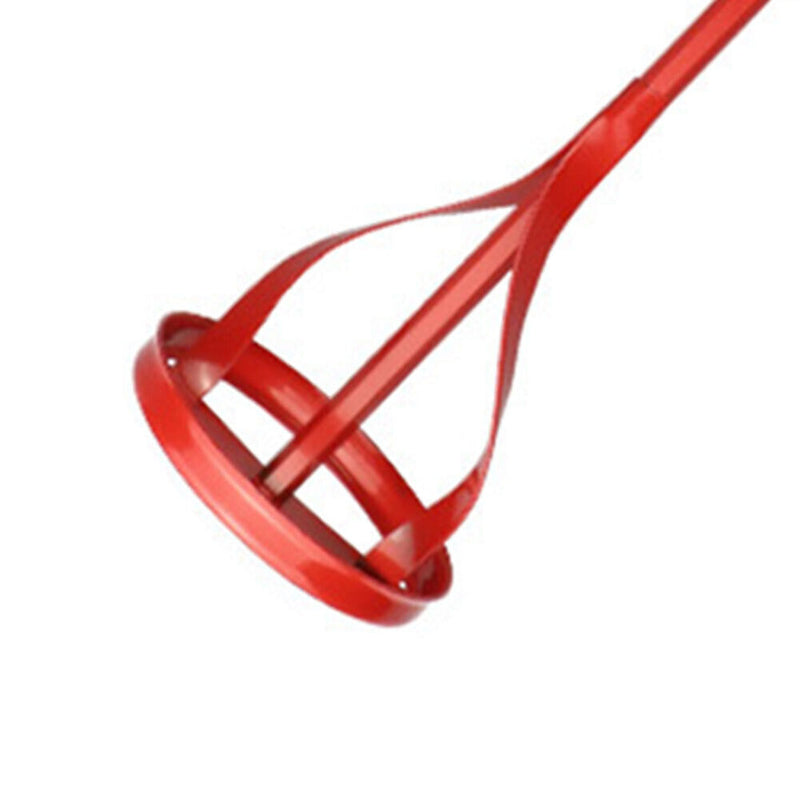 Hexagon Shaft Plaster Paint Mixer Attachment Electric Drill Mixing Paddle Newly