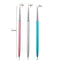 DIY Women Fashion Nail Liner Painting Pen Metal Handle Manicure Tool Nail Art