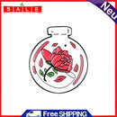 Magic Plant Bottle Brooch Badge Unisex Clothing Lapel Enamel Pins Ornaments Gift