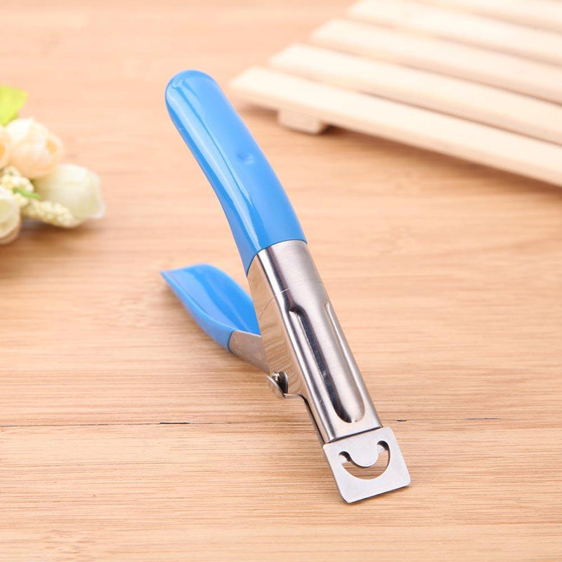 Stainless Steel Nail Clipper Acrylic Gel False Nail Tips Edge Cutter Tools