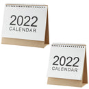 Planner Yearly Scheduler Home Decor Agenda Organizer Desktop Paper Calendar