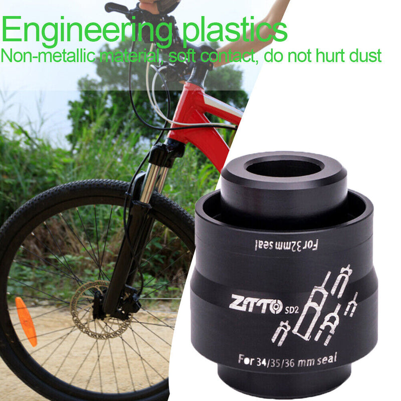 ZTTO Bicycle Front Fork Dust Seal Installation Tool Kit Cycling MTB Parts Newly