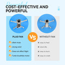 For DJI Mini 3 Pro Drone Cooling Fan Drone Body Flight Heat Sink Accessories`